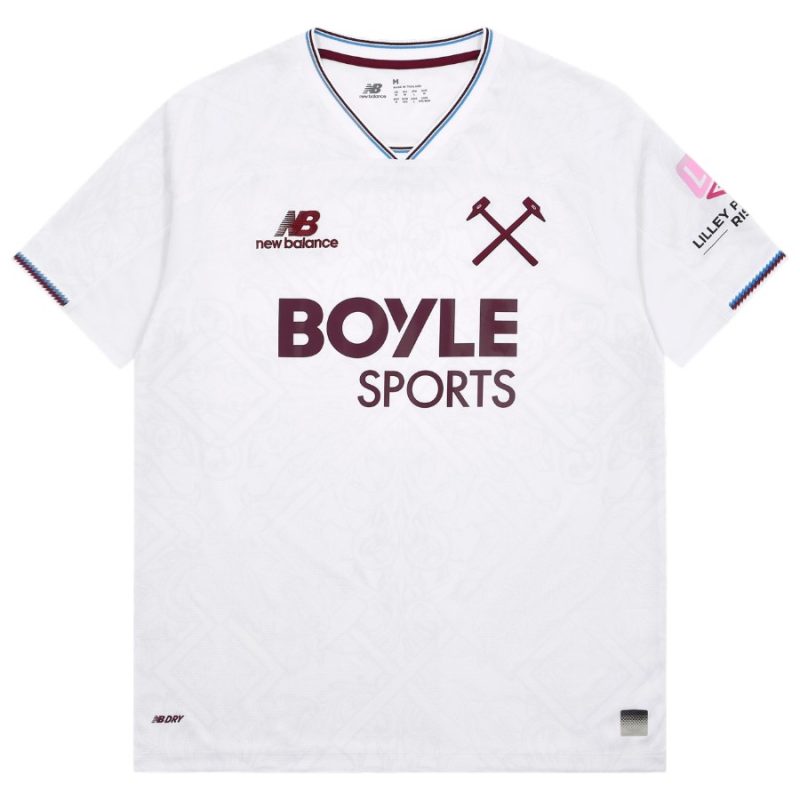 Maillot West Ham Exterieur 2026 2027 (1)