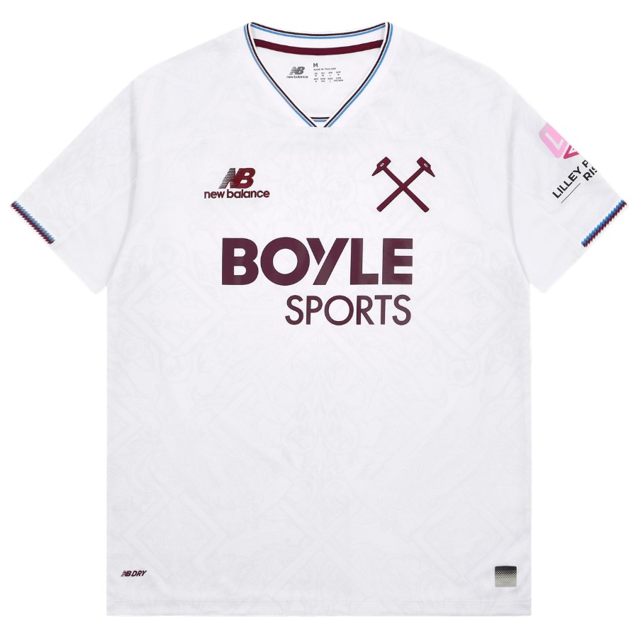 Maillot West Ham Exterieur 2026 2027 (1)