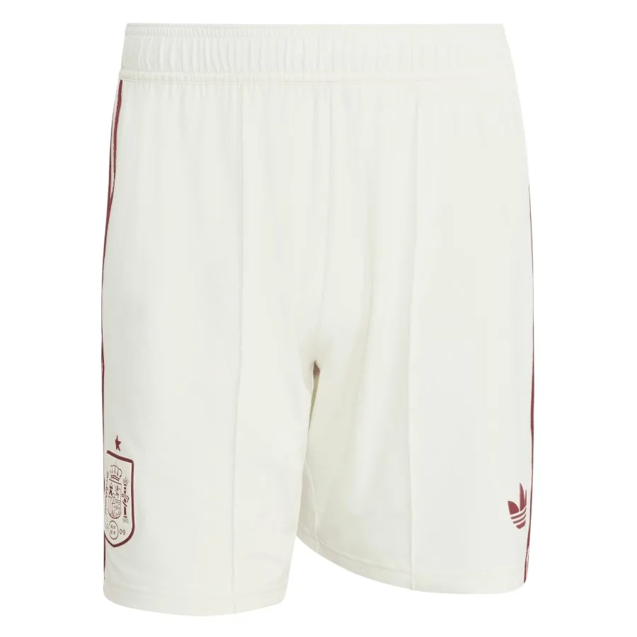 Short Espagne Exterieur 2026 2027 Blanc