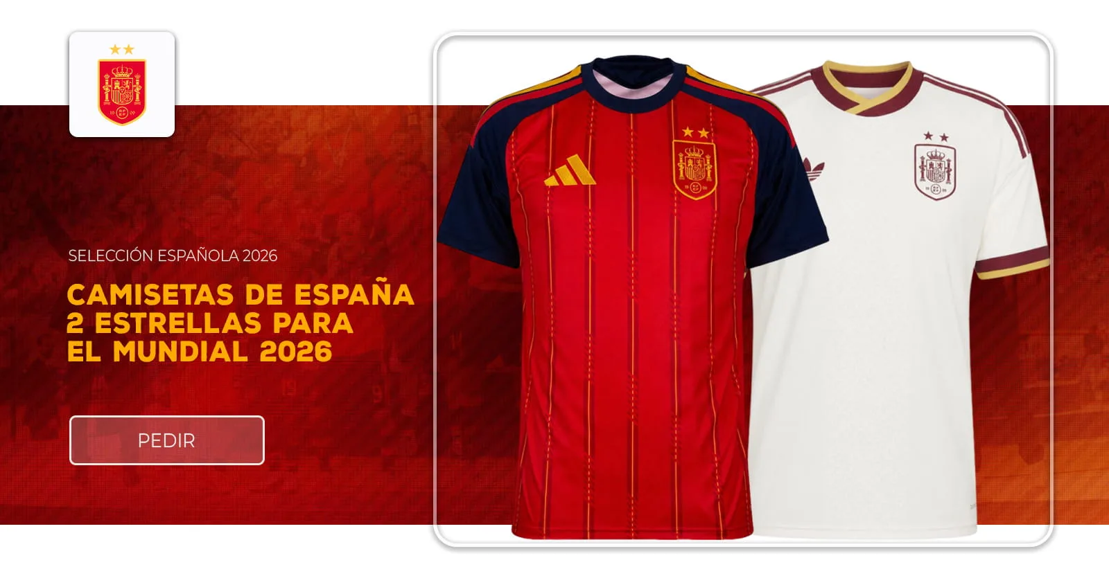 Maglia della Spagna per i Mondiali 2026 (3)