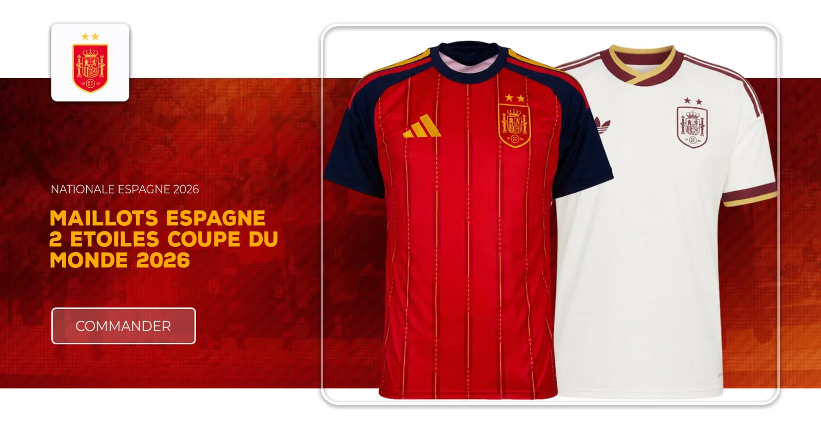 Maglia della Spagna per i Mondiali 2026 (4)