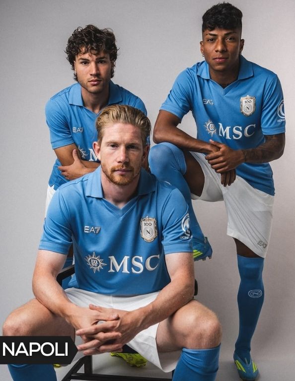 maillot naples domicile 2026 2027