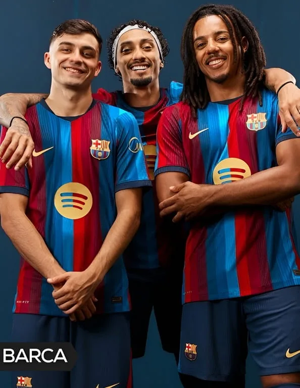 Maglie del Barcellona 2026 2027