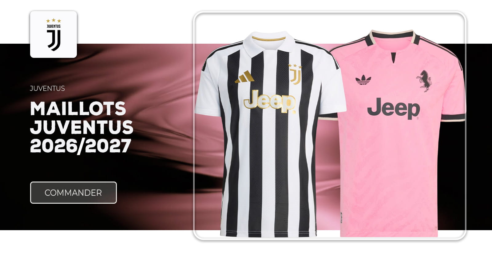 maillots juventus 2026 2027