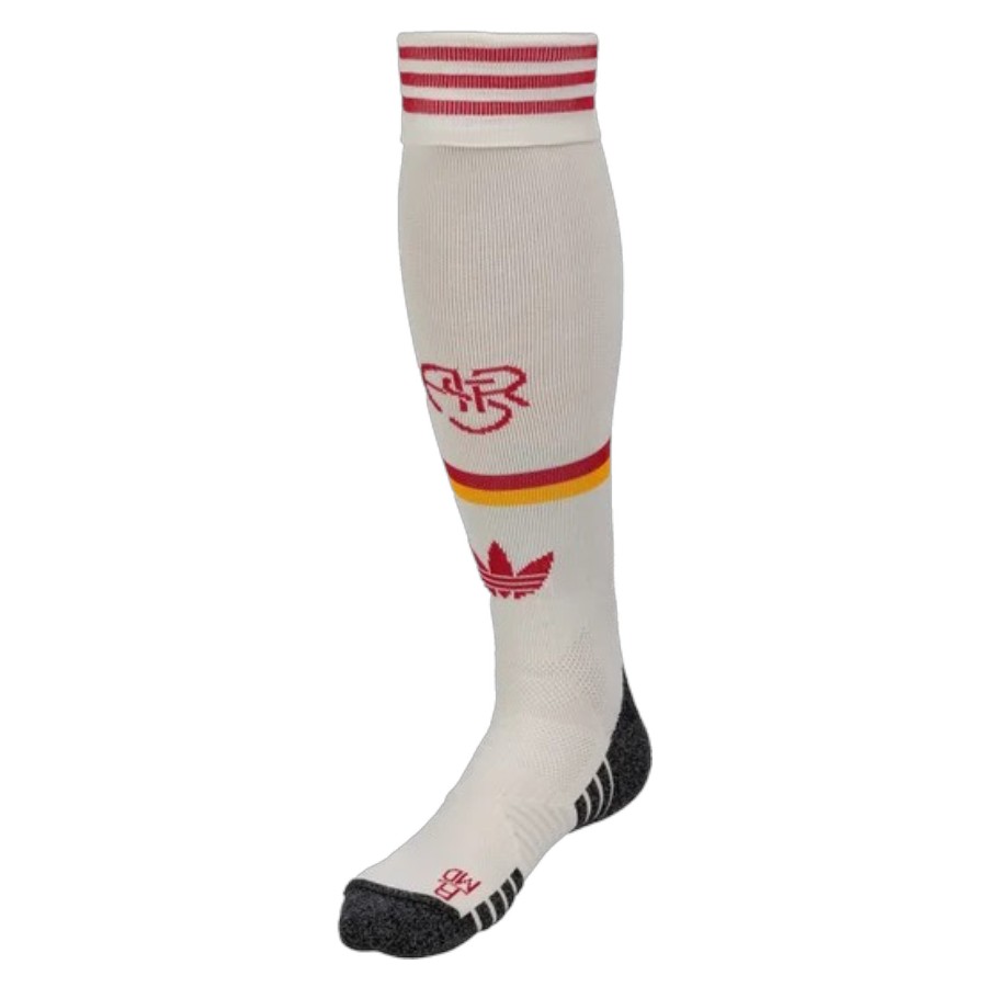 Chaussettes AS Roma Exterieur 2026 2027 (1)