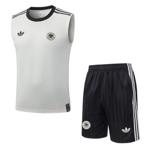 Germany 2026-2027 Off-White Tank Top and Shorts