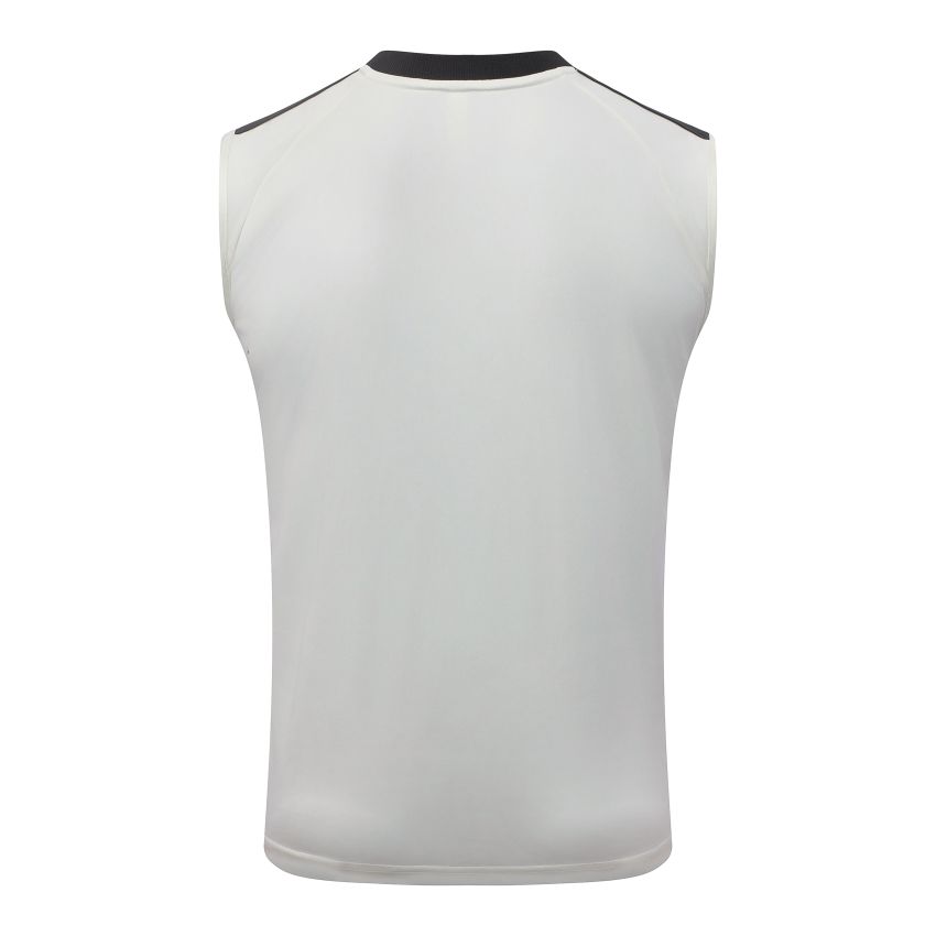 Debardeur Short Allemagne 2026 2027 Blanc Cassé