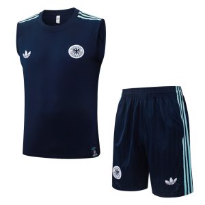 Germany 2026-2027 Tank Top and Shorts - Midnight Blue