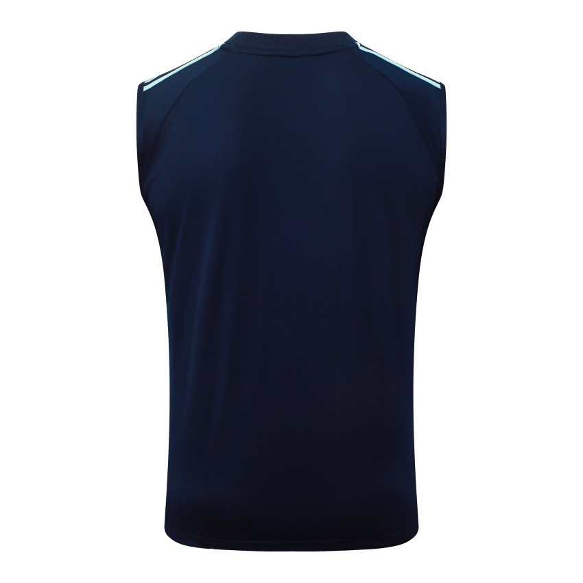 Debardeur Short Allemagne 2026 2027 Bleu Nuit
