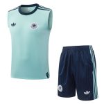 Debardeur Short Allemagne 2026 2027 Vert Clair