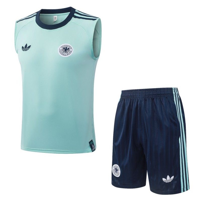 Debardeur Short Allemagne 2026 2027 Vert Clair