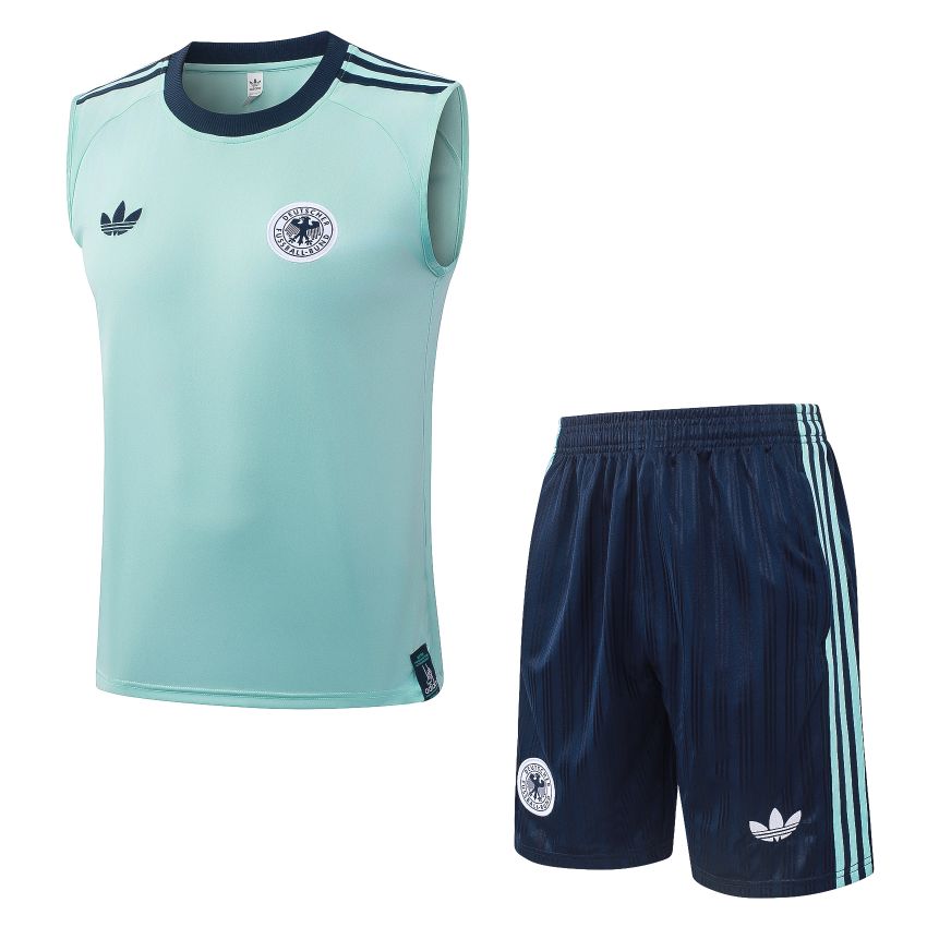 Debardeur Short Allemagne 2026 2027 Vert Clair