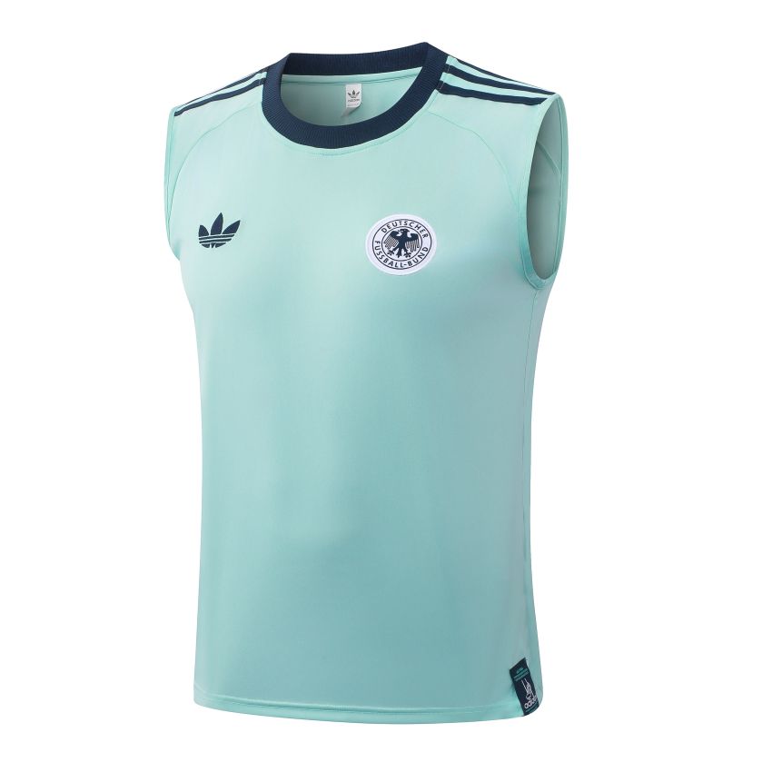 Debardeur Short Allemagne 2026 2027 Vert Clair