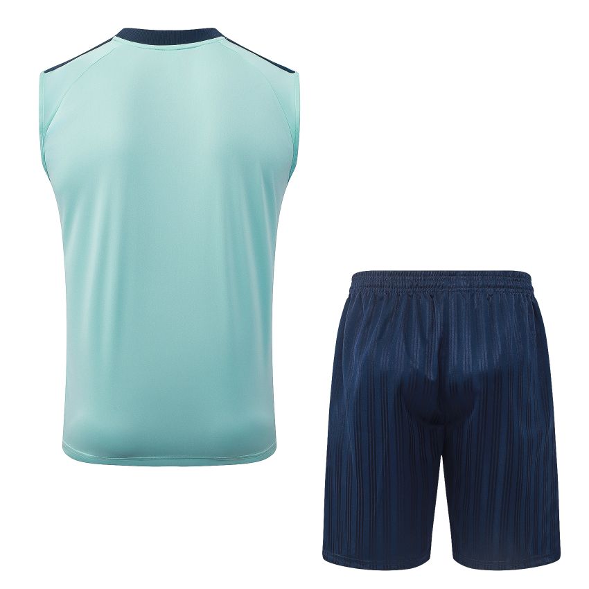Debardeur Short Allemagne 2026 2027 Vert Clair