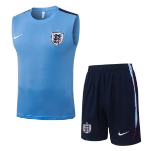 Debardeur Short Angleterre 2026 2027 Bleu Ciel