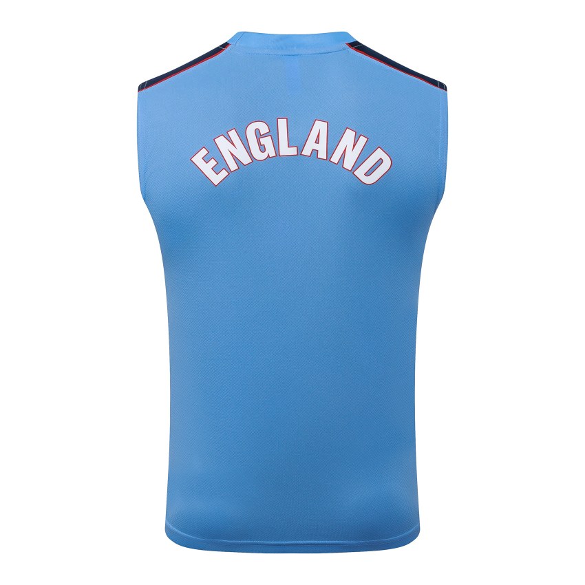 Debardeur Short Angleterre 2026 2027 Bleu Ciel