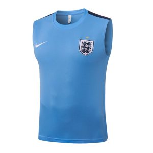 Debardeur Short Angleterre 2026 2027 Bleu Ciel