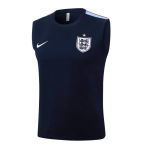 Debardeur Short Angleterre 2026 2027 Bleu Sombre