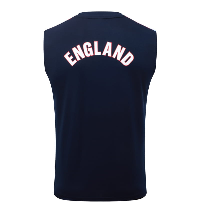 Debardeur Short Angleterre 2026 2027 Bleu Sombre