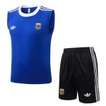Argentina 2026-2027 Tank Top and Shorts - Ocean Blue