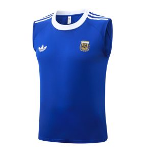 Argentina 2026-2027 Tank Top and Shorts - Ocean Blue