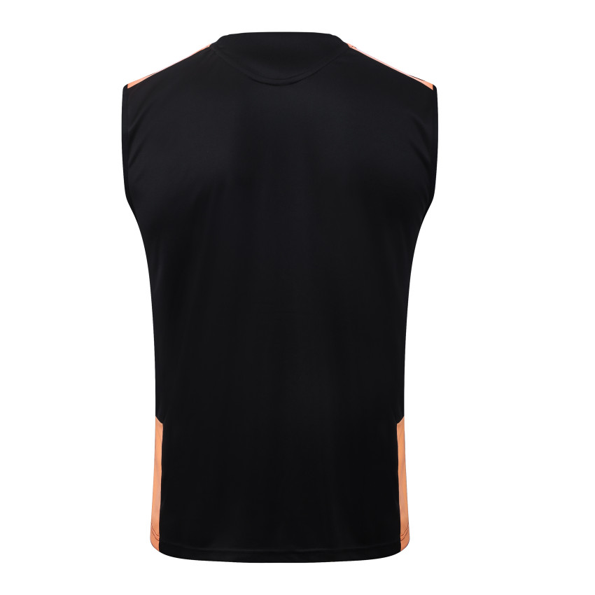 Debardeur Short Arsenal 2026 2027 Noir Orange