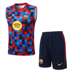 Barca 2026 2027 Blue Red Short Tank Top