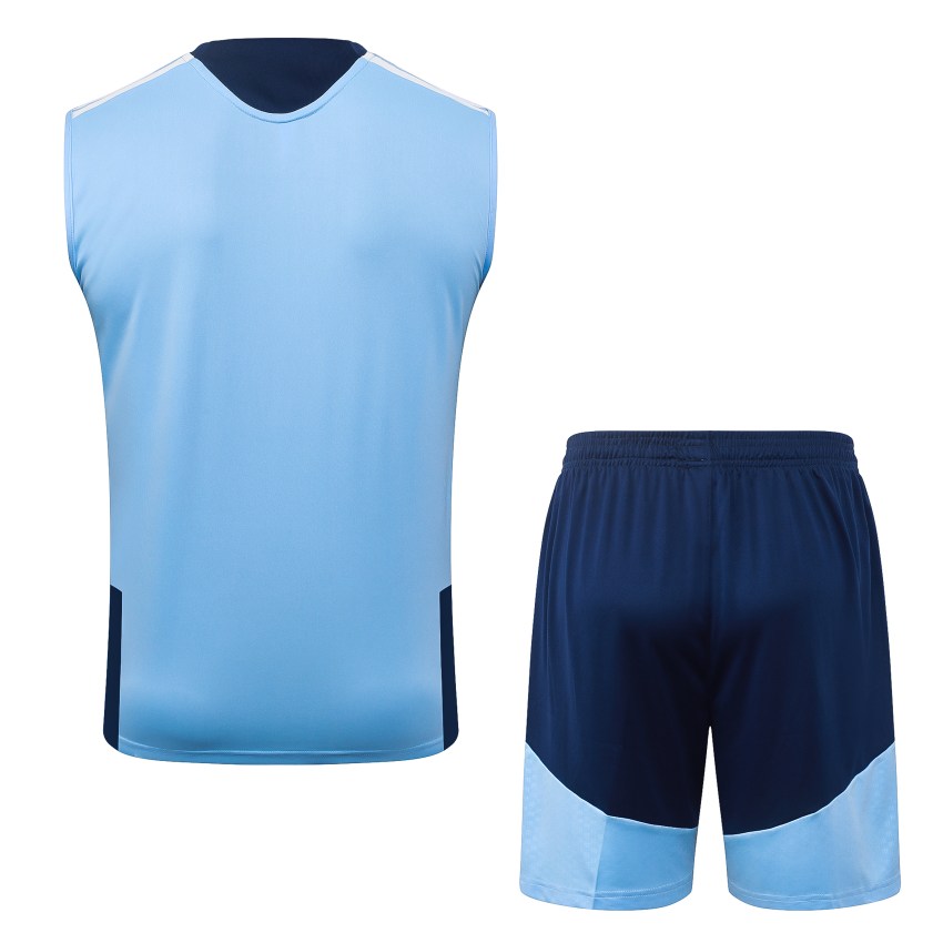Debardeur Short Barca 2026 2027 Bleu Ciel