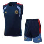 Debardeur Short Bayern Munich 2026 2027 Bleu Sombre