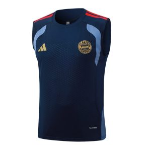 Bayern Munich 2026/2027 Dark Blue Tank Top and Shorts