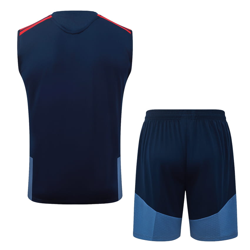 Debardeur Short Bayern Munich 2026 2027 Bleu Sombre
