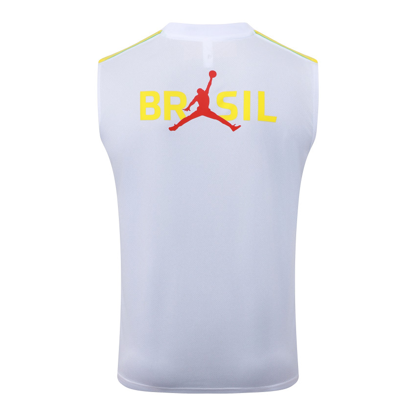 Debardeur Short Bresil 2026 2027 Blanc