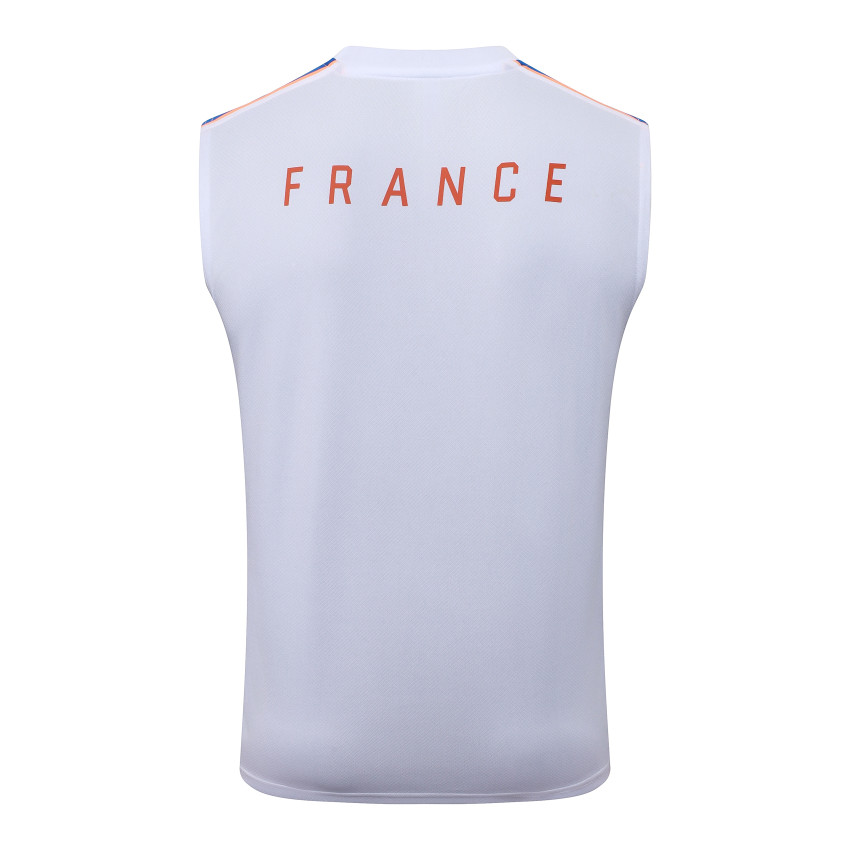 Debardeur Short Equipe de France 2026 2027 Blanc
