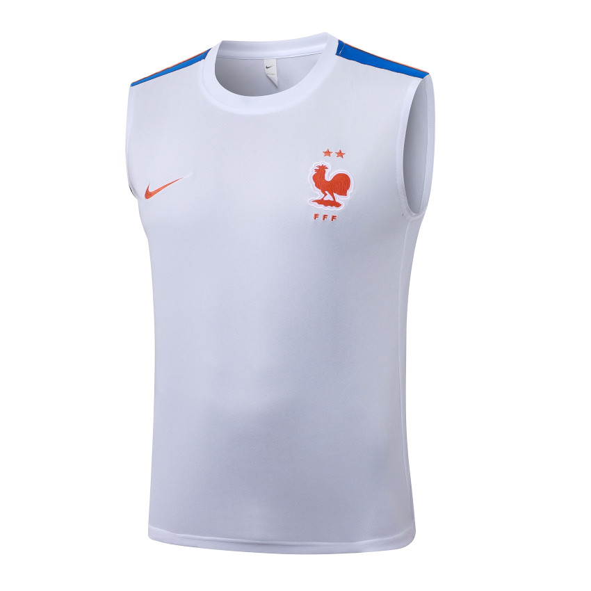 Debardeur Short Equipe de France 2026 2027 Blanc