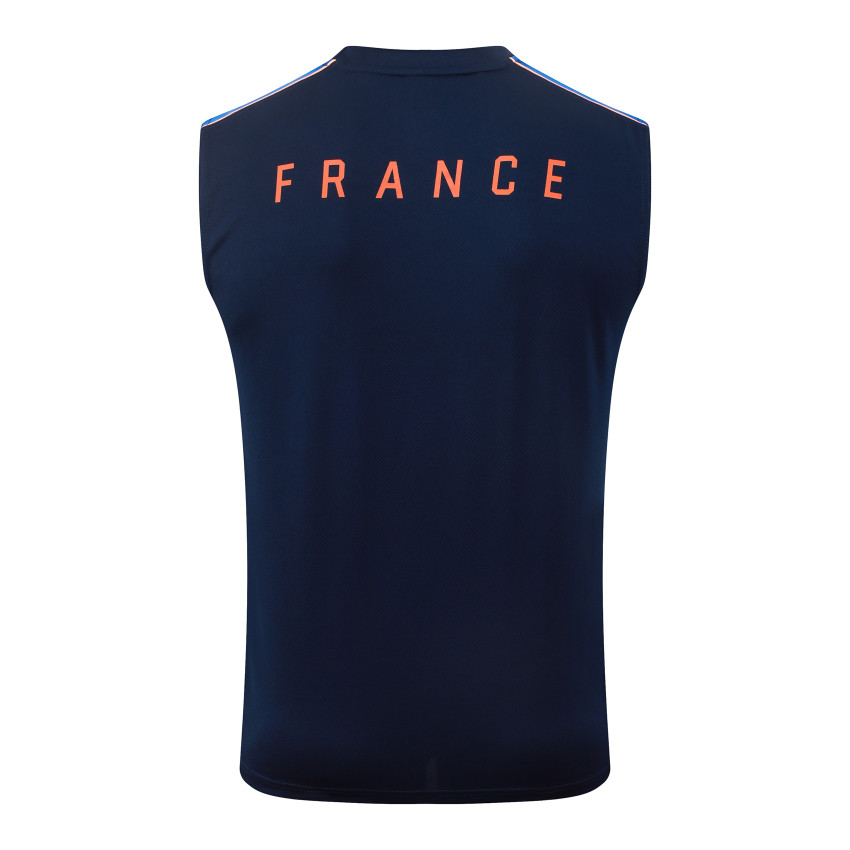 Debardeur Short Equipe de France 2026 2027 Bleu Sombre