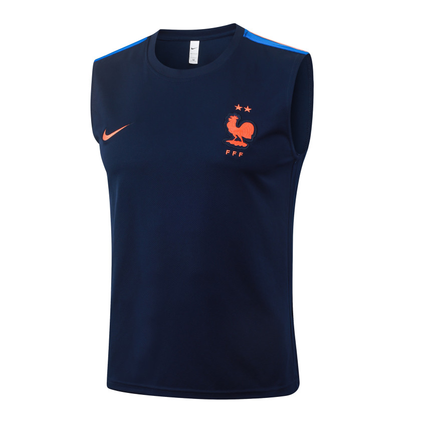 Debardeur Short Equipe de France 2026 2027 Bleu Sombre