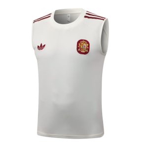 Debardeur Short Espagne 2026 2027 Bleu Rouge