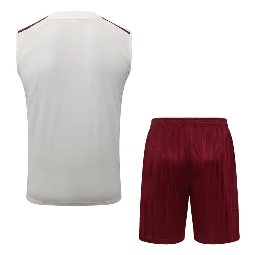 Debardeur Short Espagne 2026 2027 Bleu Rouge
