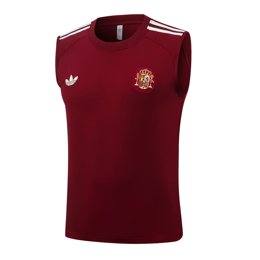Debardeur Short Espagne 2026 2027 Rouge