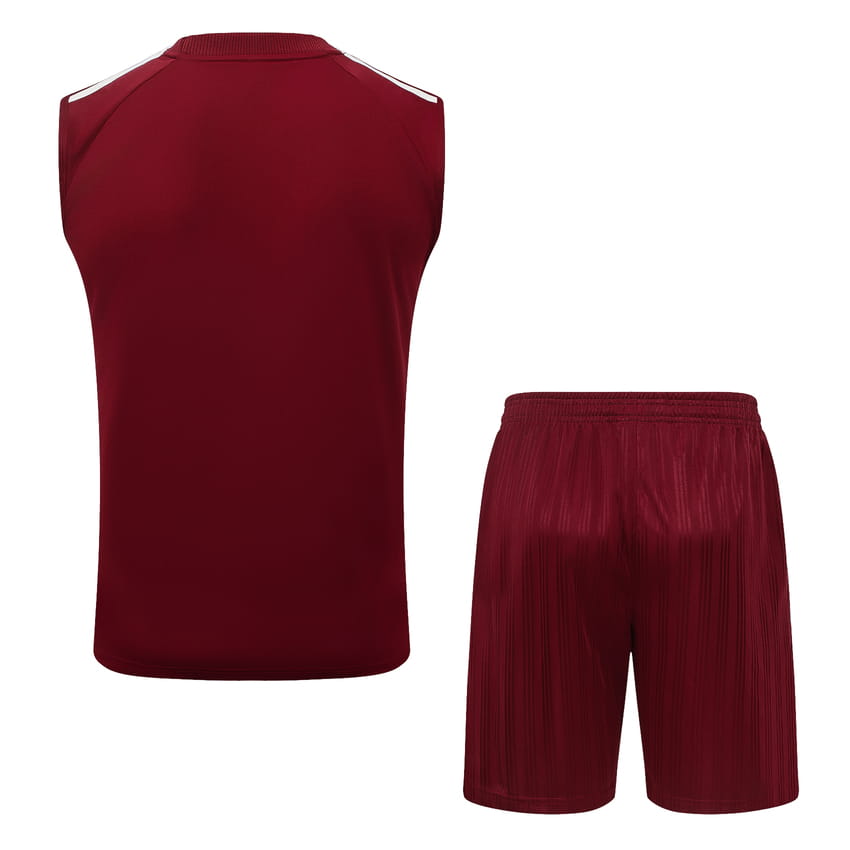 Debardeur Short Espagne 2026 2027 Rouge