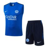 Inter Milan 2026 2027 Sky Blue Short Tank Top