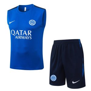 Inter Milan 2026 2027 Sky Blue Short Tank Top