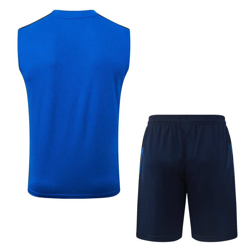 Inter Milan 2026 2027 Sky Blue Short Tank Top