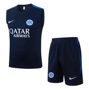 Inter Milan 2026/2027 Dark Blue Tank Top and Shorts