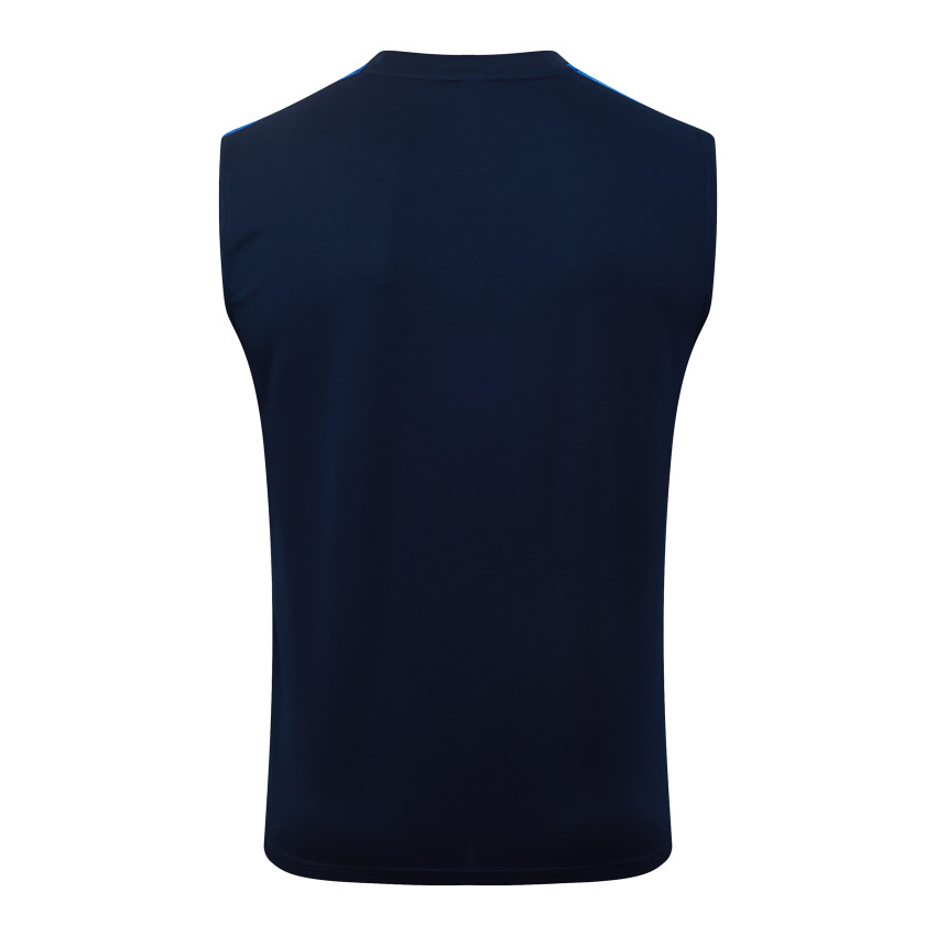 Inter Mailand 2026/2027 Dunkelblaues Tanktop und Shorts