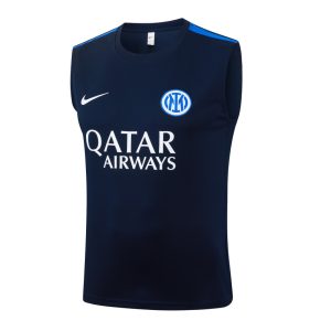 Inter Milan 2026/2027 Dark Blue Tank Top and Shorts