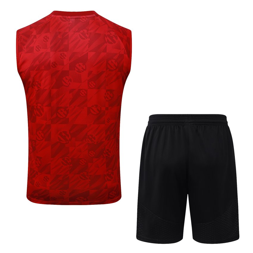 Debardeur Short Liverpool 2026 2027 Rouge Nuit