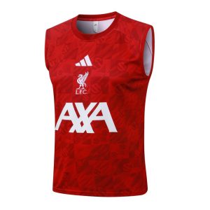 Debardeur Short Liverpool 2026 2027 Rouge Nuit