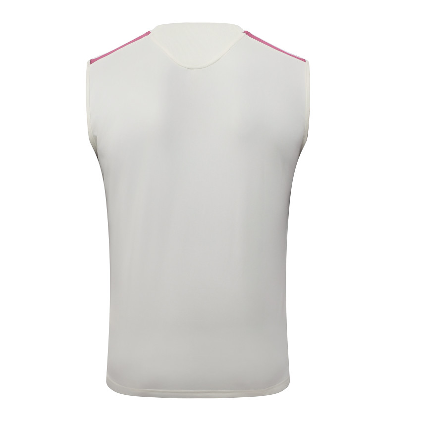 Debardeur Short Real Madrid 2026 2027 Beige Rouge