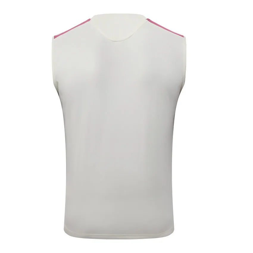 Debardeur Short Real Madrid 2026 2027 Beige Rouge